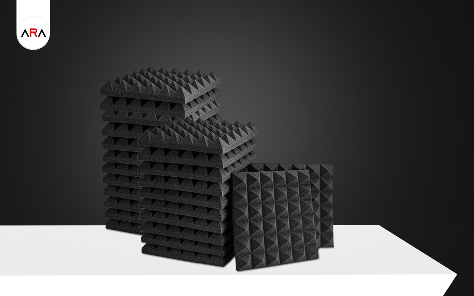 Pyramid Acoustic Foam