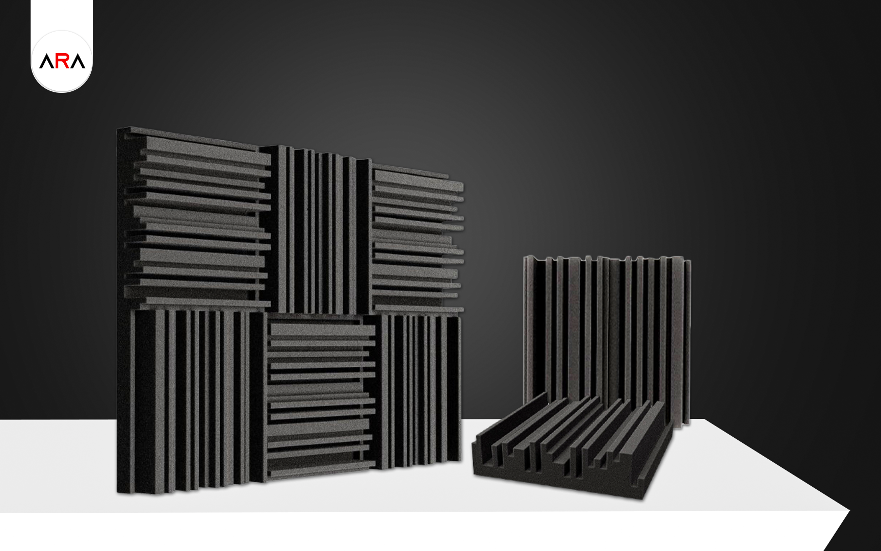 QRD Diffuser Acoustic Foam
