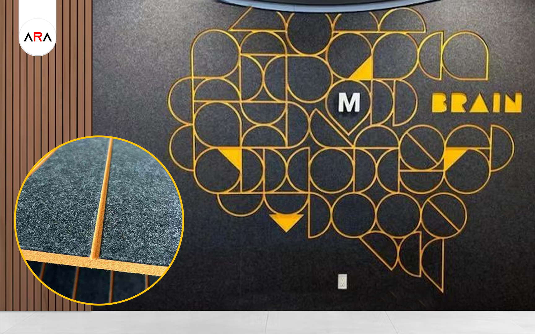 PET Acoustic Engrave Sheet