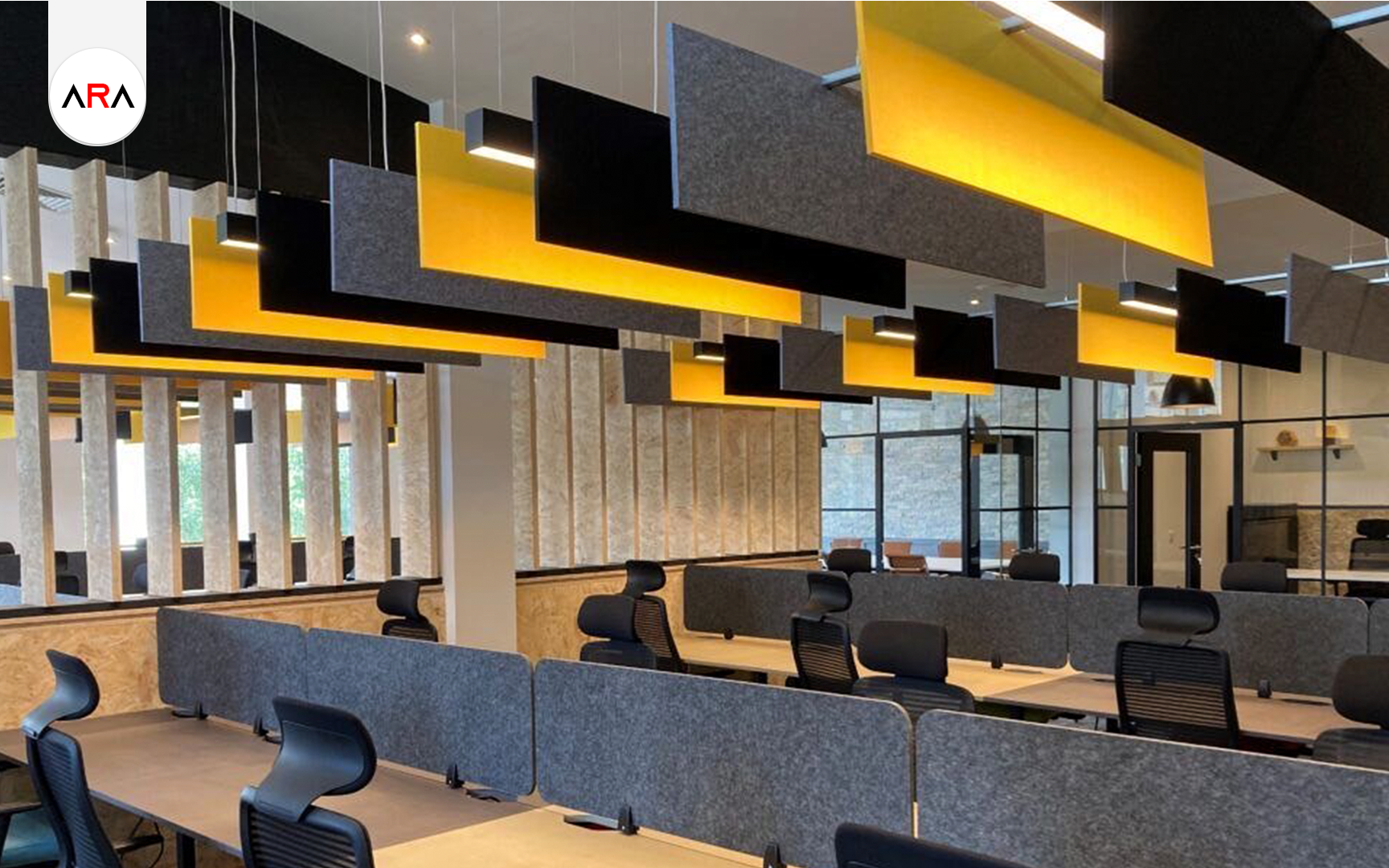 Acoustic Ceiling Baffles