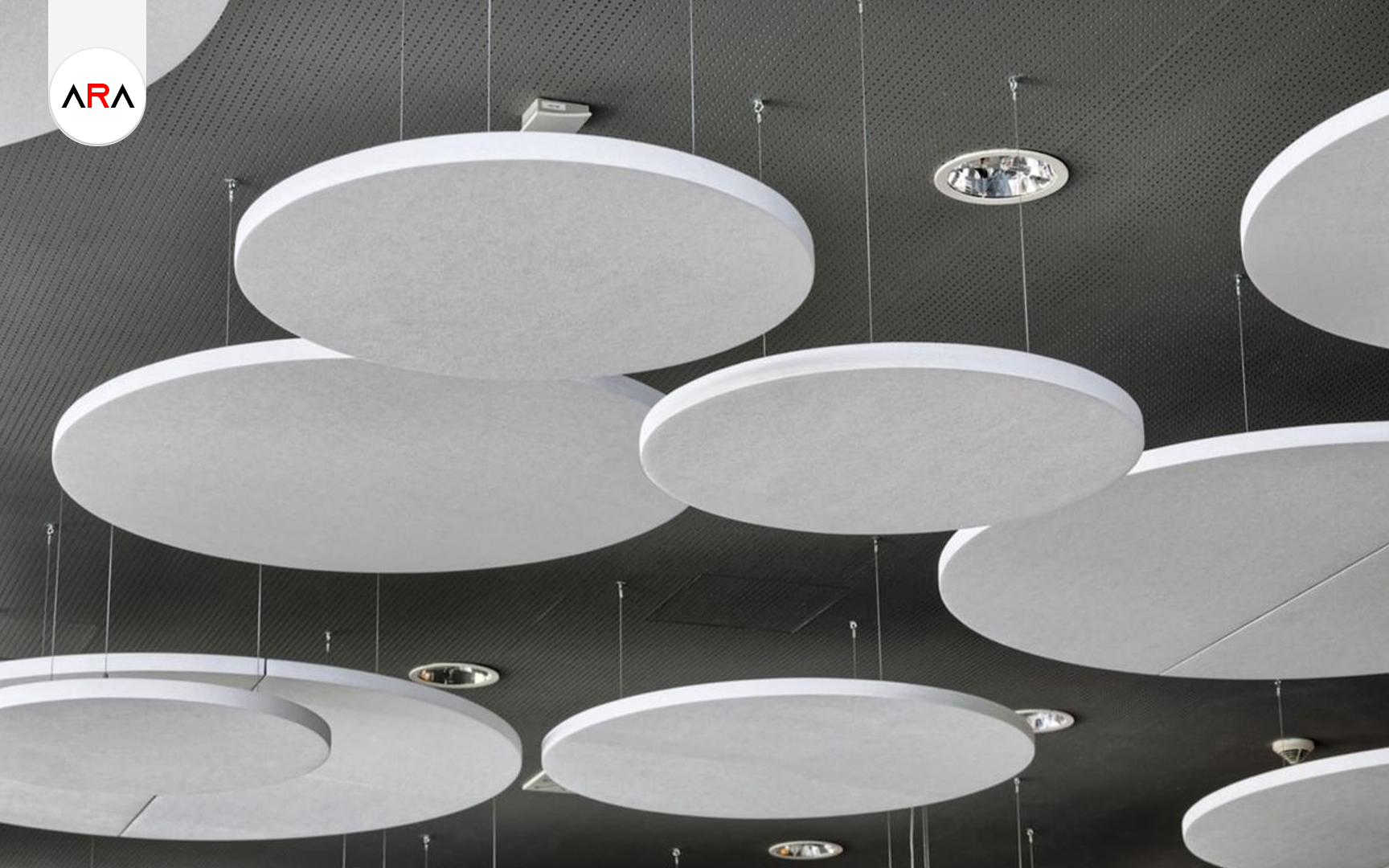 Circular Acoustic Ceiling