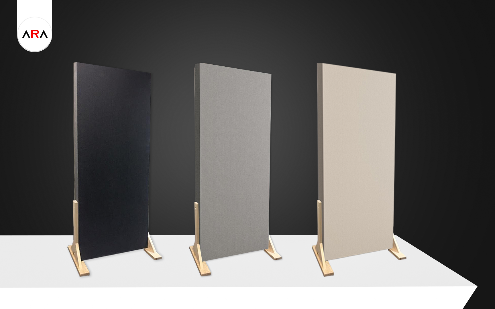 Moveable Fabric Acoustic Panels