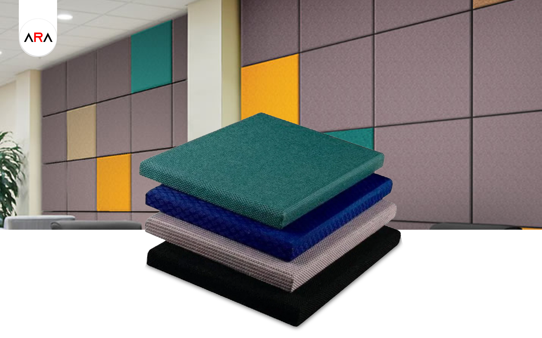 Fabric Wrapped Acoustic Panel
