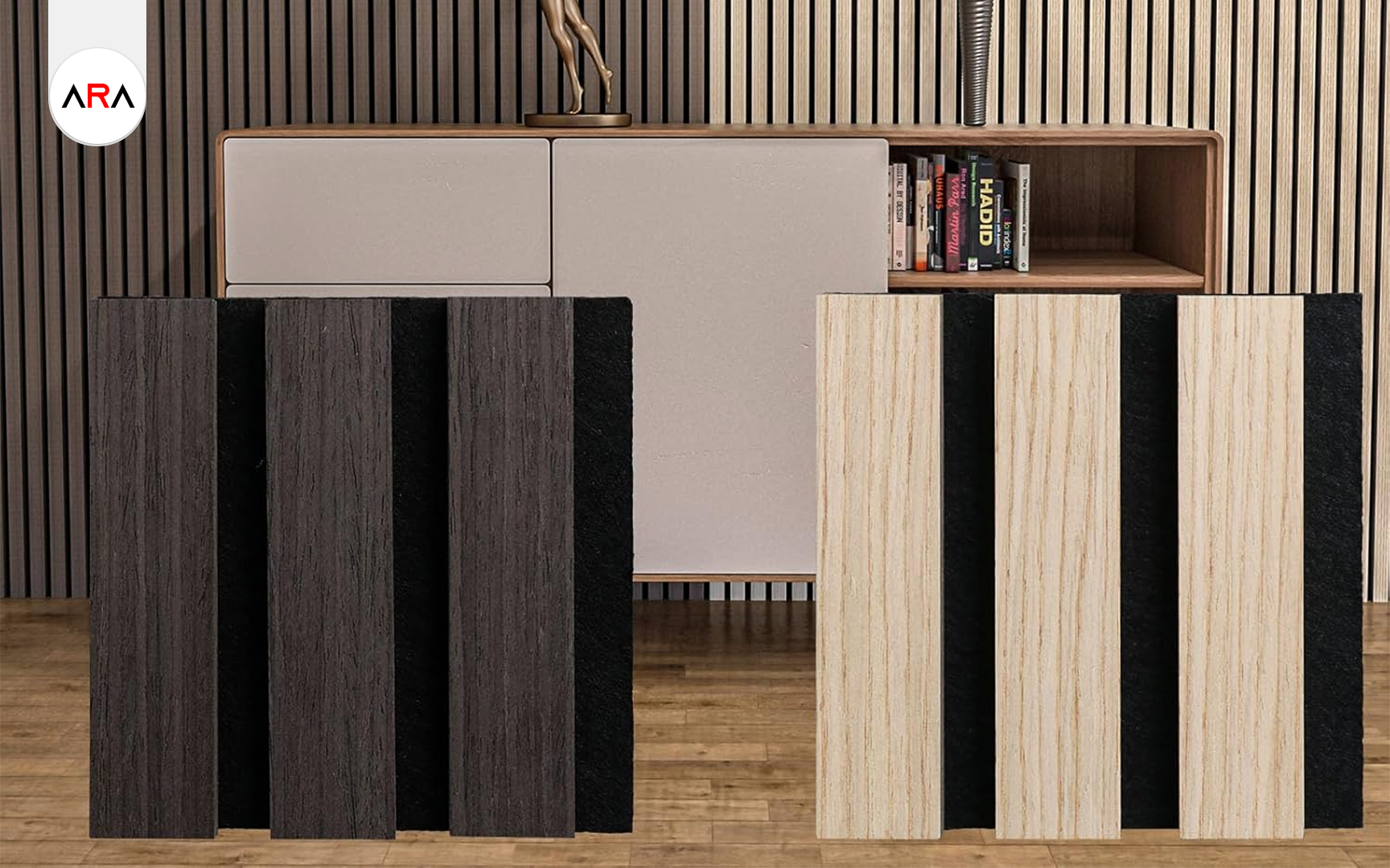 Polyester Backed Linear Panels