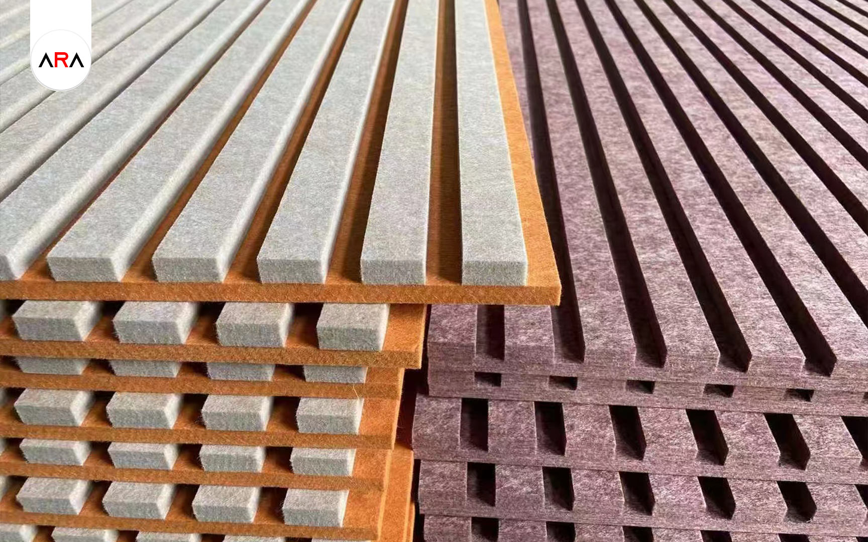 PET Acoustic Louver Panels
