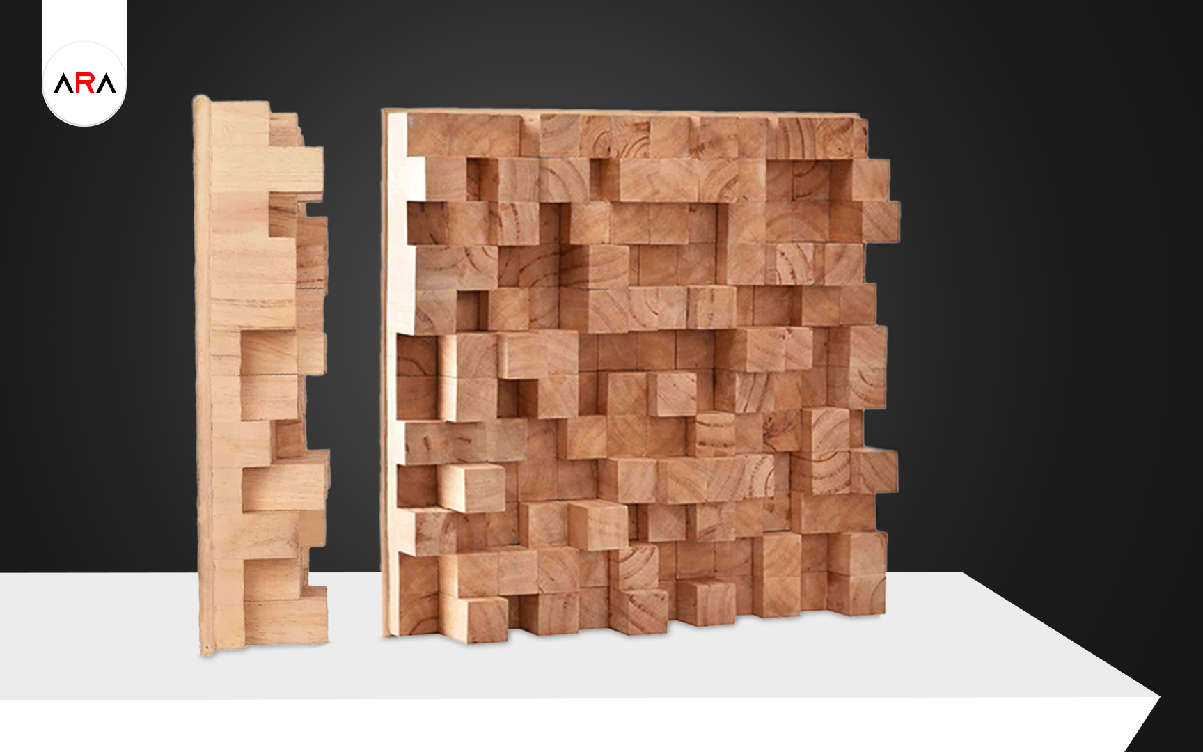 QRD Wooden Diffuser