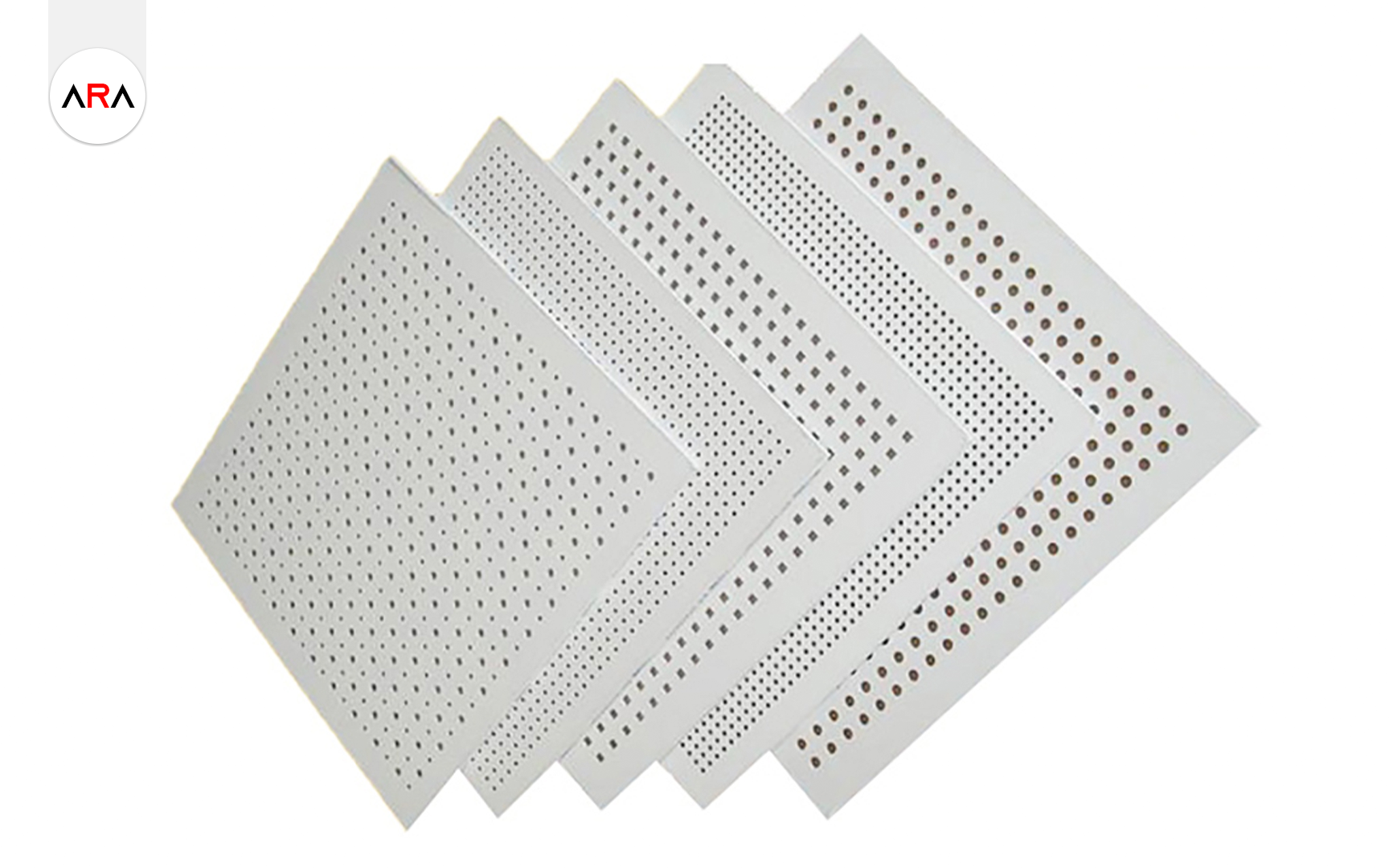 Gypsum Perforated Acoustic Board