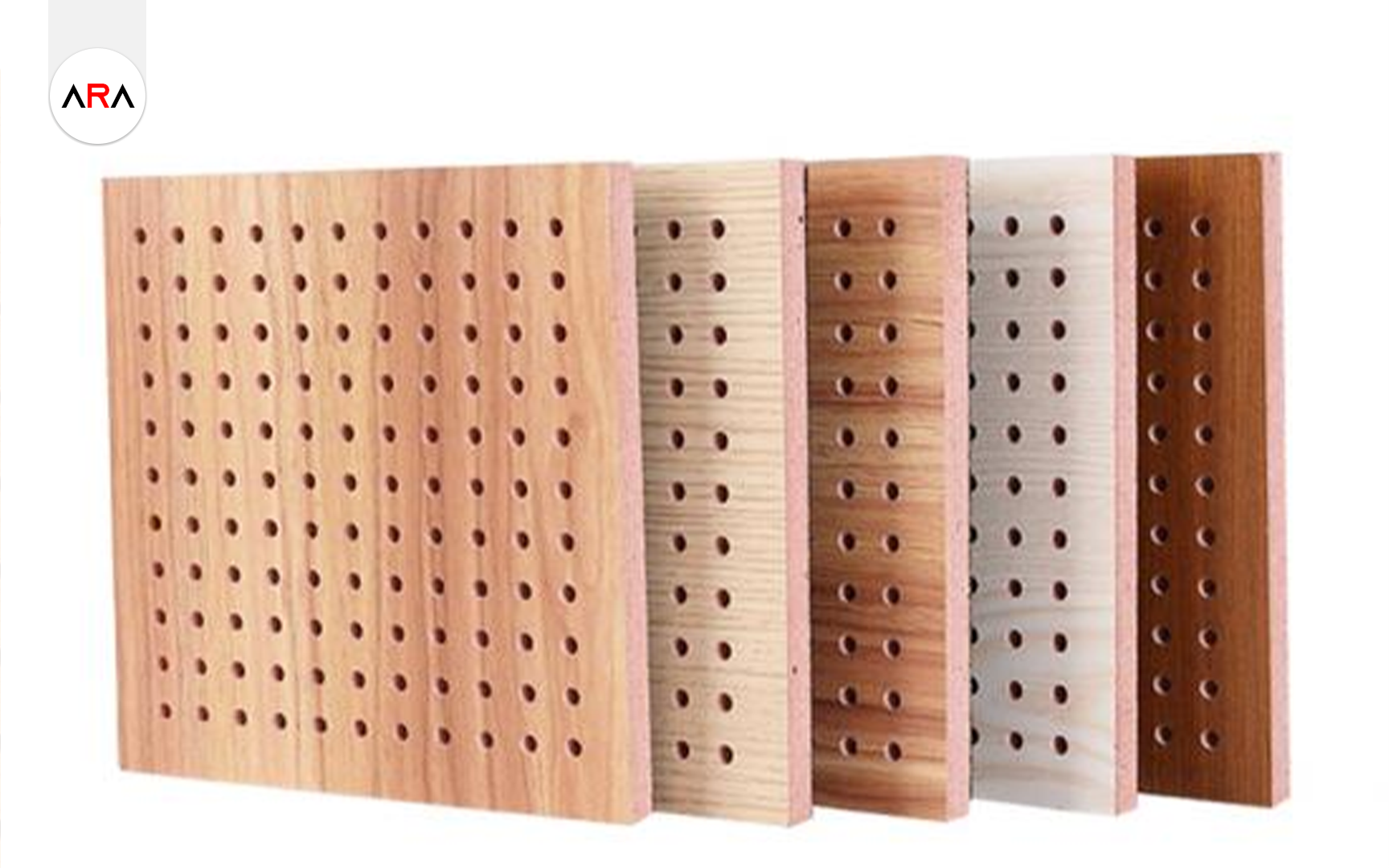 Wood Perforated Acoustic Panels